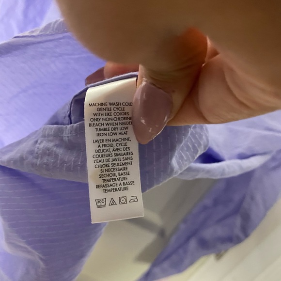 Calvin Klein Slim fit button down shirt XL - Picture 4 of 7